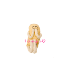 やさぐれポテちゃん（個別スタンプ：4）
