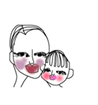 姉＆甥 Love You Baby（個別スタンプ：15）