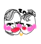 姉＆甥 Love You Baby（個別スタンプ：33）
