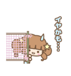 ゆめかわ☆バドミントン（個別スタンプ：28）