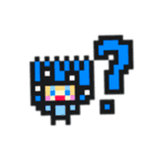 キノメちゃんドット（個別スタンプ：2）