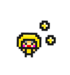 キノメちゃんドット（個別スタンプ：3）