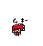 キノメちゃんドット（個別スタンプ：4）