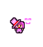 キノメちゃんドット（個別スタンプ：10）