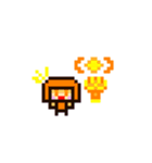 キノメちゃんドット（個別スタンプ：12）