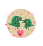 小さい恐竜！（個別スタンプ：2）