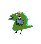 小さい恐竜！（個別スタンプ：9）
