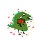 小さい恐竜！（個別スタンプ：10）