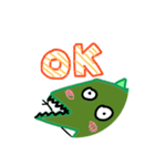 小さい恐竜！（個別スタンプ：11）