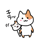 簡潔にねこ（個別スタンプ：16）