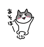 簡潔にねこ（個別スタンプ：36）