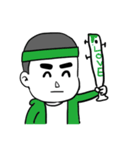 Kind Mr. Park（個別スタンプ：12）