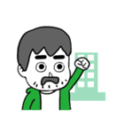 Kind Mr. Park（個別スタンプ：14）
