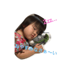 かんちゃん＆ はなちゃんシリーズ（個別スタンプ：1）