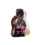 かんちゃん＆ はなちゃんシリーズ（個別スタンプ：5）