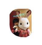かんちゃん＆ はなちゃんシリーズ（個別スタンプ：8）