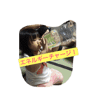 かんちゃん＆ はなちゃんシリーズ（個別スタンプ：9）