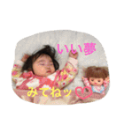 かんちゃん＆ はなちゃんシリーズ（個別スタンプ：25）