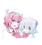 東方Projectスタンプ 合作第二弾★（個別スタンプ：40）