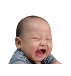 リトルベビーボーイ - 梓劼（個別スタンプ：3）