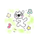 鼻の大きなクマさん（個別スタンプ：6）