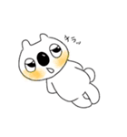 鼻の大きなクマさん（個別スタンプ：7）