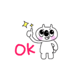 鼻の大きなクマさん（個別スタンプ：11）
