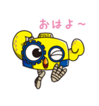アニマルホテル ピンタくんスタンプ（個別スタンプ：1）