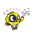 アニマルホテル ピンタくんスタンプ（個別スタンプ：4）