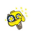 アニマルホテル ピンタくんスタンプ（個別スタンプ：9）