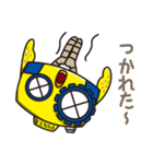 アニマルホテル ピンタくんスタンプ（個別スタンプ：19）