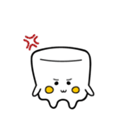 ましマロ 2（個別スタンプ：34）