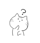 ゆるっと可愛い猫さんスタンプ（個別スタンプ：10）