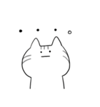 ゆるっと可愛い猫さんスタンプ（個別スタンプ：12）