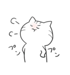 ゆるっと可愛い猫さんスタンプ（個別スタンプ：16）