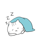 ゆるっと可愛い猫さんスタンプ（個別スタンプ：24）