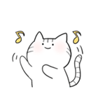 ゆるっと可愛い猫さんスタンプ（個別スタンプ：27）