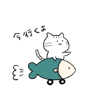 ゆるっと可愛い猫さんスタンプ（個別スタンプ：32）