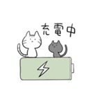 ゆるっと可愛い猫さんスタンプ（個別スタンプ：40）