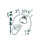 ゆるめのうさぎ 関西弁風味（個別スタンプ：12）