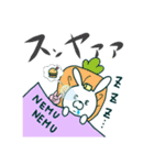 ゆるめのうさぎ 関西弁風味（個別スタンプ：26）