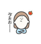 ぱっつん女子①（個別スタンプ：39）