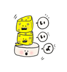 とろけるチーズくん（個別スタンプ：12）