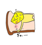 とろけるチーズくん（個別スタンプ：23）