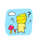とろけるチーズくん（個別スタンプ：26）