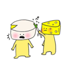 とろけるチーズくん（個別スタンプ：28）