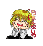 東方Project ルーミアスタンプ（ギザ歯）（個別スタンプ：2）