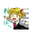 東方Project ルーミアスタンプ（ギザ歯）（個別スタンプ：10）