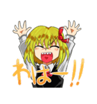 東方Project ルーミアスタンプ（ギザ歯）（個別スタンプ：11）