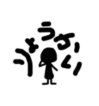 でか文字スタンプ1（個別スタンプ：18）